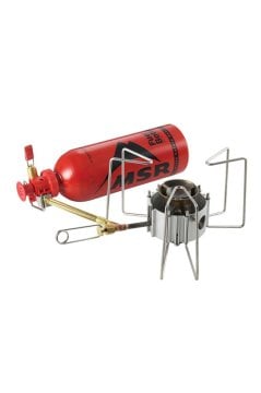 MSR Dragonfly Combo Stove Ocak Gümüş