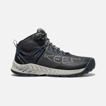 Keen Nxis Evo Mid KeenDryGtx Erkek Bot Magnet/Bright Cobalt 1026108