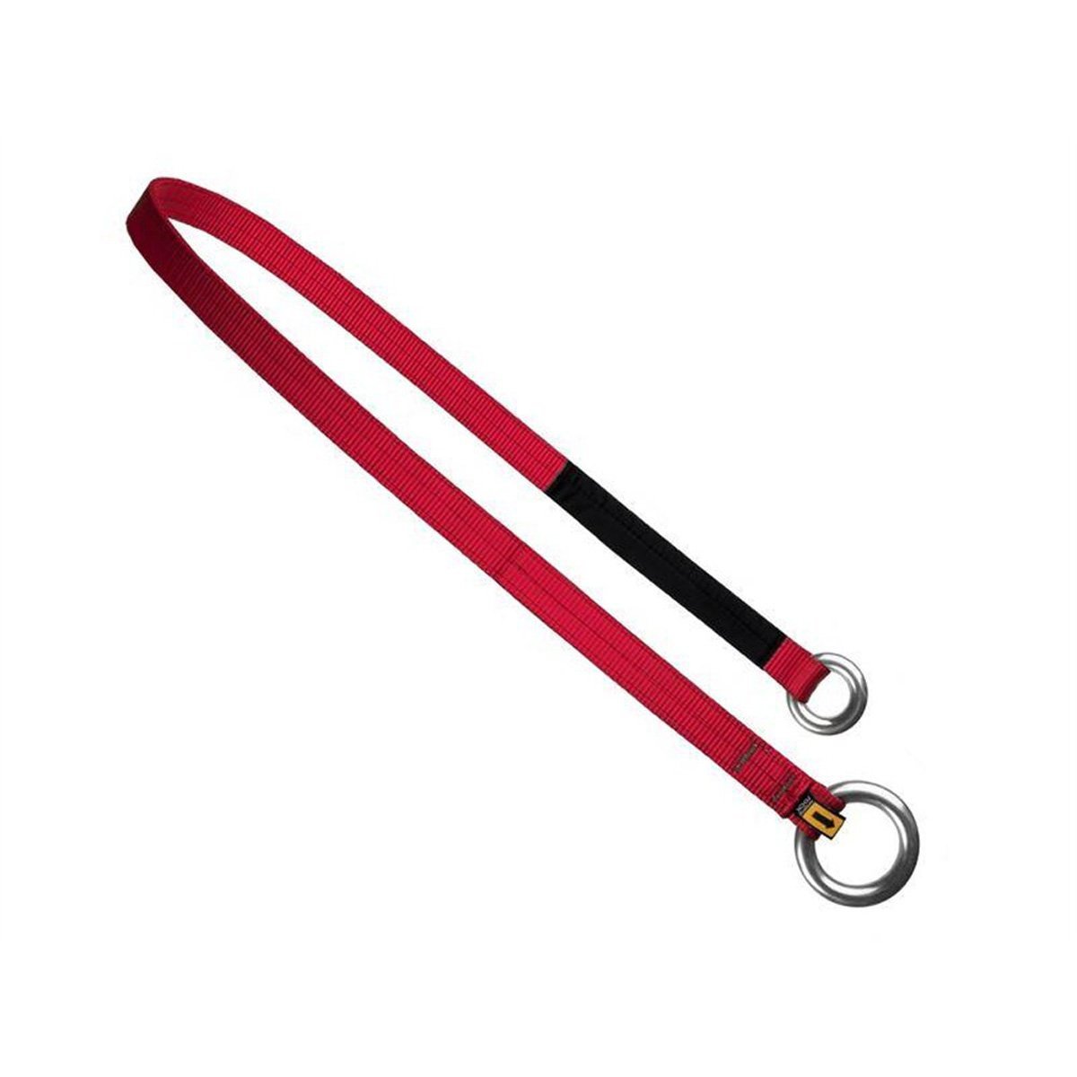 Jingle II With Steel Rings- 120 Cm Red