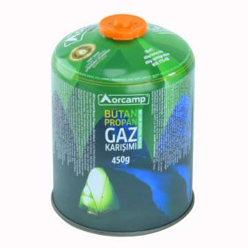 450 Gram Vidalı Gaz Kartuşu KTS-450