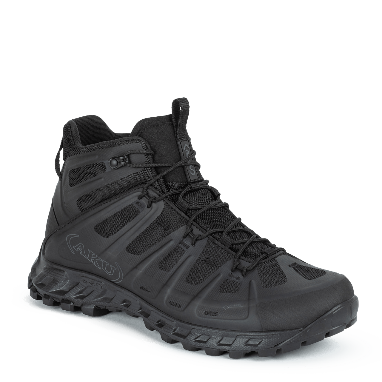 Aku İtaly Selvatica Tactical Mid Goretex Gtx Taktik Bot Black Siyah