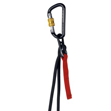 FOOTER XP Perlon Merdiven Foot Loop Black-Red