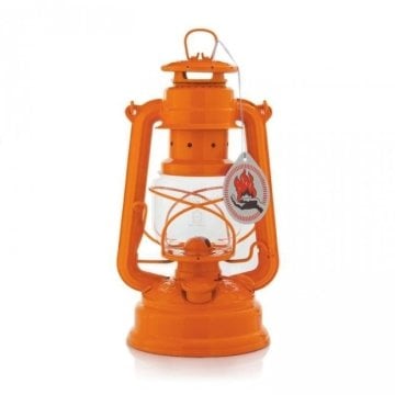 Feuerhand Hurricane Lantern 276 Gemici Feneri Turuncu