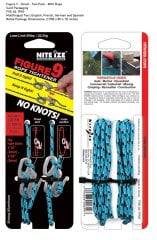 Nite-ize Figure9 Small Two Pack With Rope