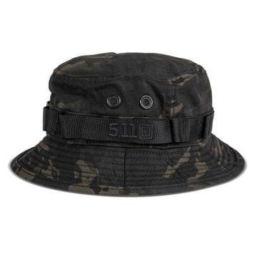 5.11 BOONIE HAT BLK MULTICAM SAPKA