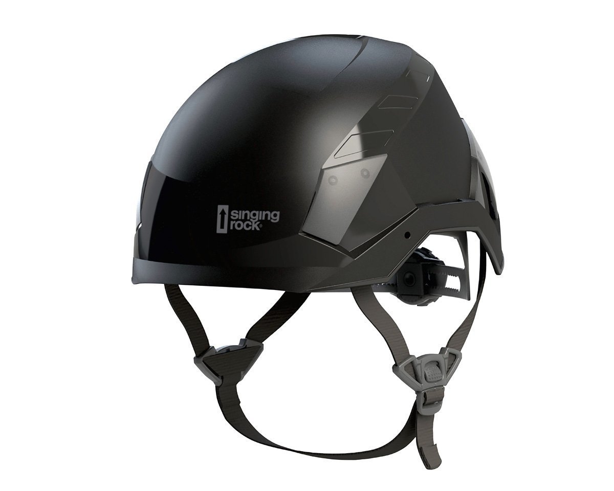 Flash Industry Helmet Black