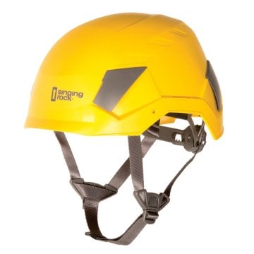 Flash Industry Helmet High-Visibility Yellow