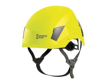 Flash Industry Helmet High-Visibility Yellow