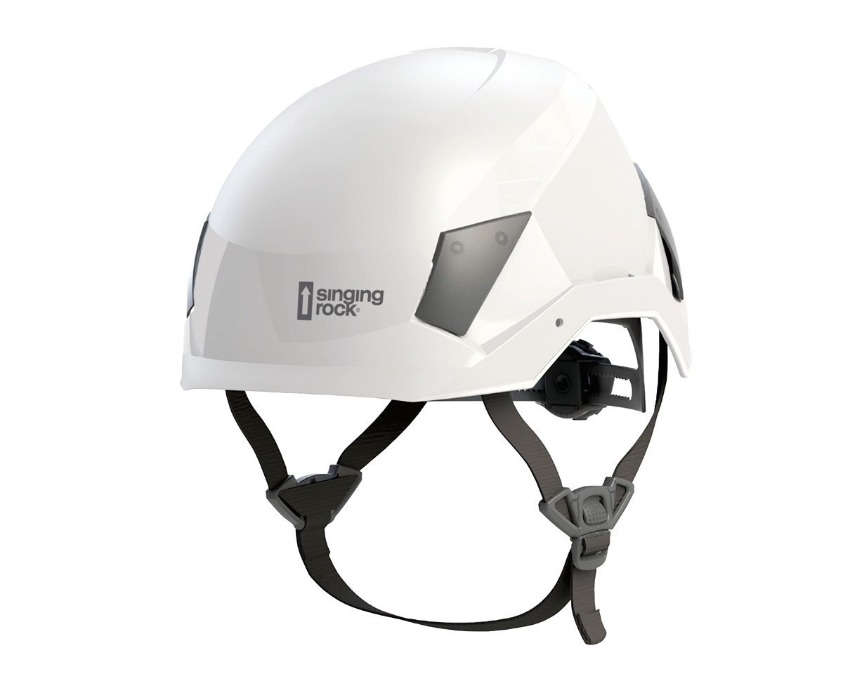 Flash Industry Helmet White