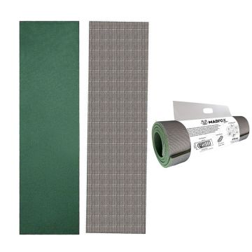 Madfox Thermic Prolight Insulated Kamp Matı [ Gri/Yeşil | 180*60cm-10mm | XPE-35 ]