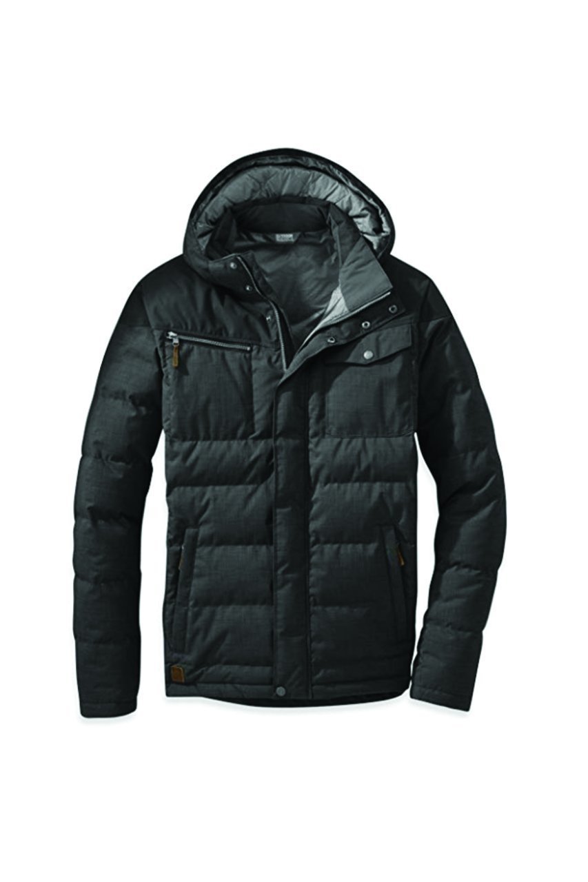 OR Men's Whitefish Down Jacket Siyah