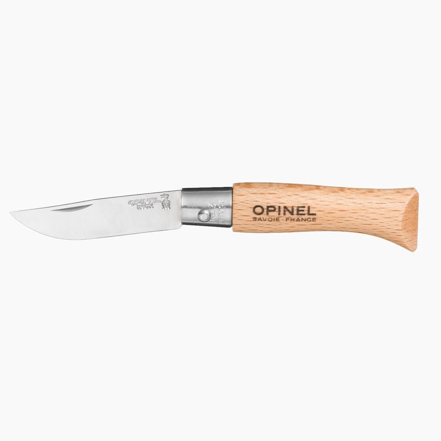 OPINEL INOX KAYIN SAPLI 3 NO CAKI (001071)