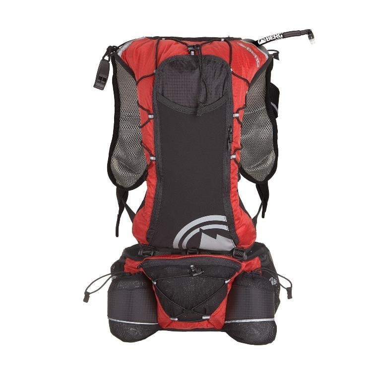 Berg Lynx Trekking Sırt Çantası 10+50 Lt-KIRMIZI