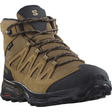 Salomon X Ward Leather Mid Goretex Erkek Outdoor Bot L47181800