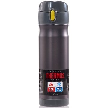 Thermos JMW5004 Çelik Mug Termos 470ml. Mat Siyah 191701 Termos