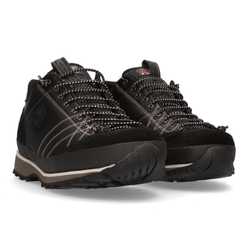 Lomer Italy Bio Naturale Thermo 3M Thinsulate MTX Soğuk İklim Vibram Full Çarşak Erkek Ayakkabı Black