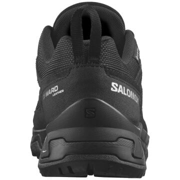 Salomon X Ward Leather Goretex Black Erkek Ayakkabı Siyah L47182300