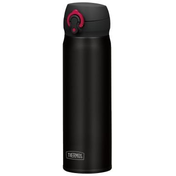 Thermos JNL-600 Ultralight Mug 0,60L Deep Black w Red 199380 Termos