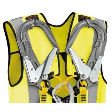 PETZL NEWTON EASYFIT HI-VIZ - Paraşüt Tipi Emniyet Kemeri