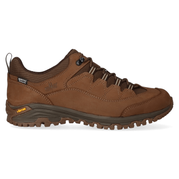 Lomer Italy Sella II MTX Nubuck Waterproof Vibram Tactical Deri Erkek Ayakkabı Brown