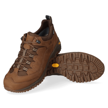 Lomer Italy Sella II MTX Nubuck Waterproof Vibram Tactical Deri Erkek Ayakkabı Brown