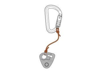 PETZL Nano Traxion Capture Makara