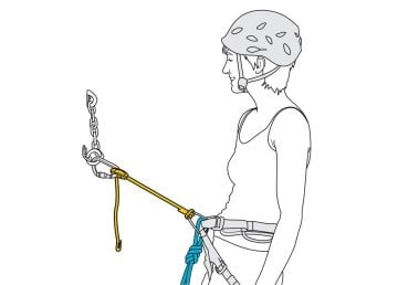 PETZL CONNECT ADJUST Ayarlanabilir Tek Lanyard