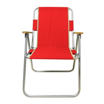 Orcamp Katlanabilir Kamp Sandalyesi - Kırmızı