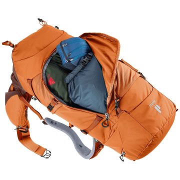 Deuter Aircontact Core 35 + 10 Litre SL Outdoor Sırt Çantası Chestnut - Umbra MZ