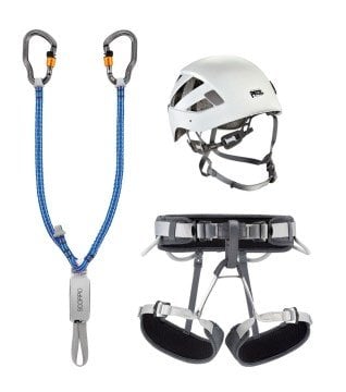 PETZL Via Ferrata Vertigo Kit