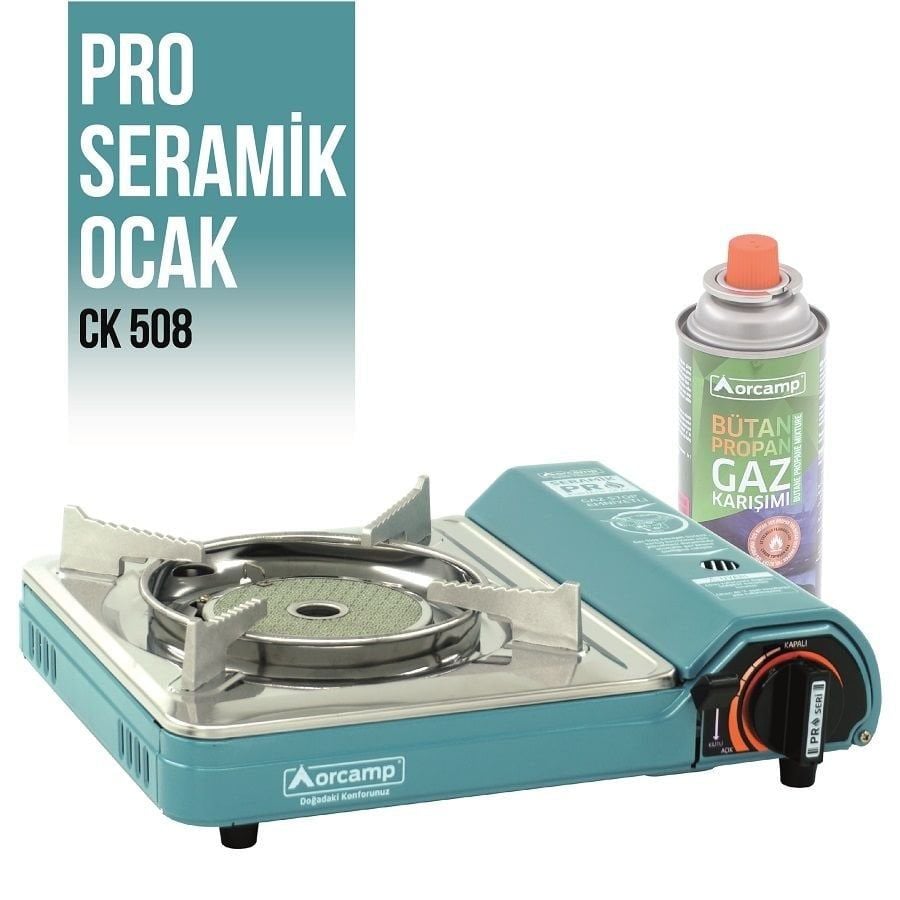 Orcamp Seramik Pro Portatif Ocak