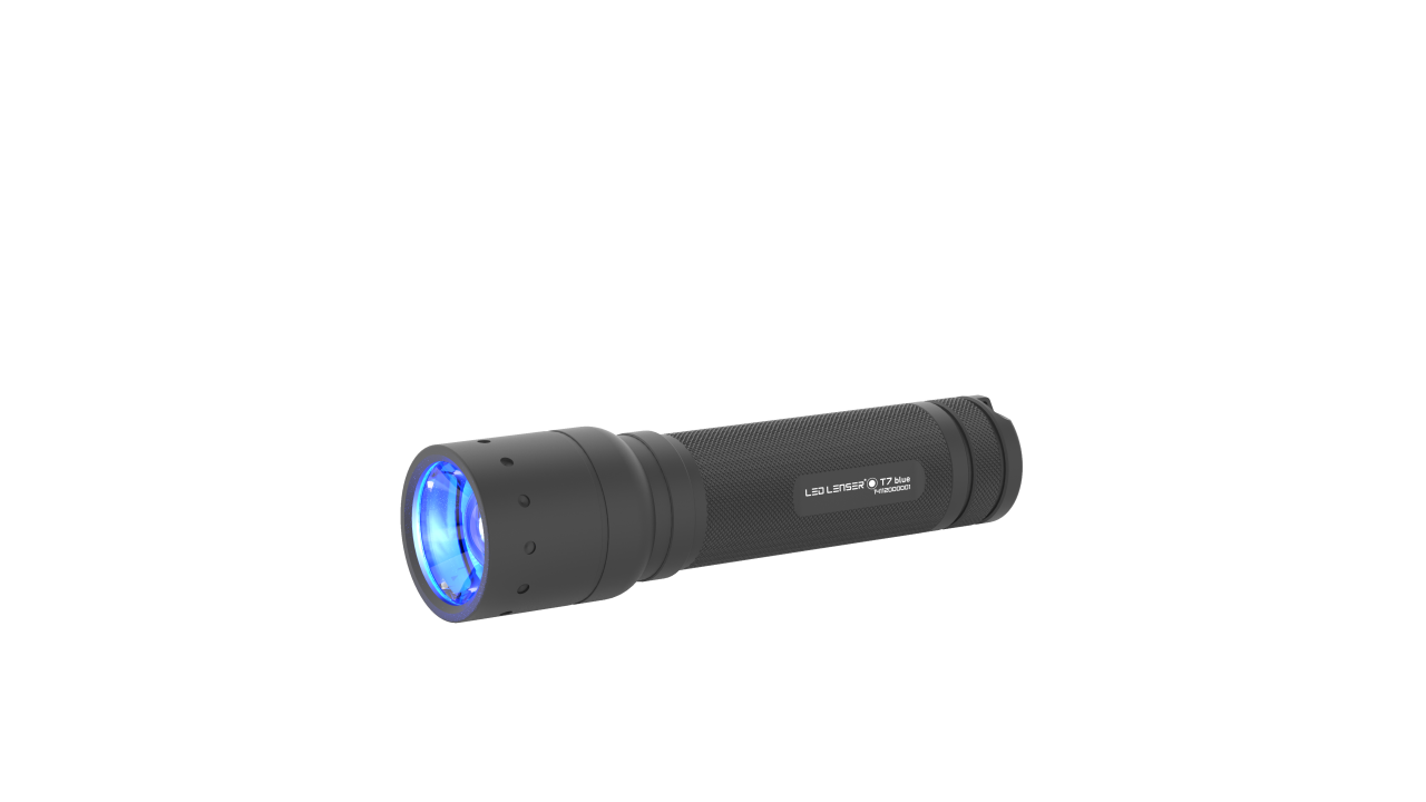 Led Lenser T7 Blue 320 Lümen Profesyonel El Feneri