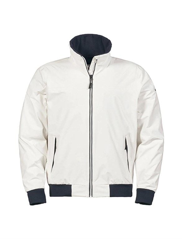 Helly Hansen Musto M Snug Blouson 2.0 Jacket Erkek Ceket Antique Sail White Beyaz