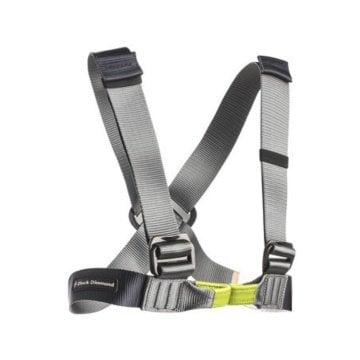 BLACK DIAMOND  Vario Chest Harness Emniyet Kemeri Gri-Sarı