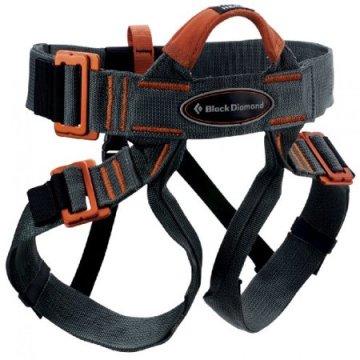 BLACK DIAMOND Vario Speed Harness Emniyet Kemeri Gri-Kırmızı