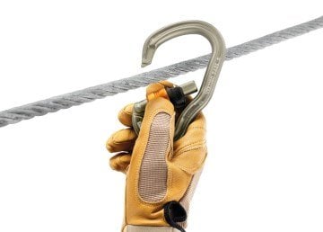 PETZL VERTIGO WIRE-LOCK PARK Karabina