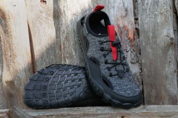 Rock Spring Astoria Men - Black /Grey/Red Sandalet