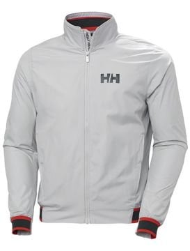 Helly Hansen Salt Windbreaker Jacket Erkek Ceket Grey Fog Gri