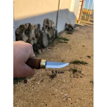 Ozul Knives Ahşap Kuksa Kaşık Oyma Bıçağı Sivri