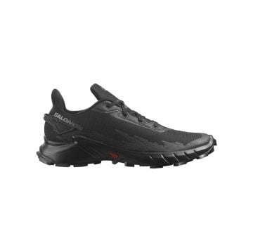 Salomon Alphacross 4 Erkek Patika Outdoor Koşu Ayakkabısı - Black L47063900
