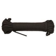 Coghlans 15.25 Metre Paracord İp Siyah