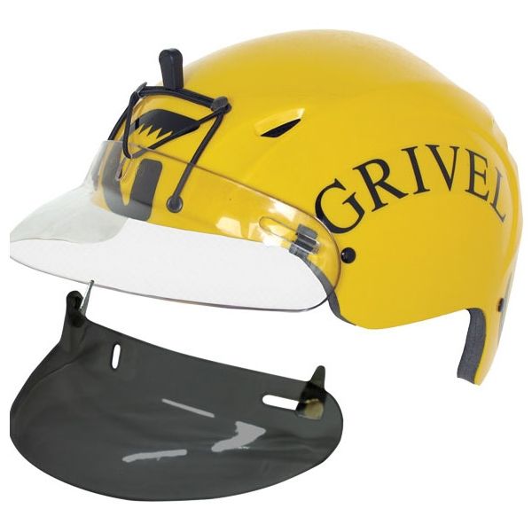 Grivel Salamander Şeffaf Kask Vizorü HFVISOR