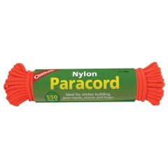 Coghlans 15.25 Metre Paracord İp Turuncu