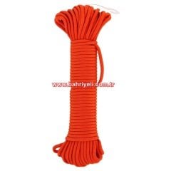 Coghlans 15.25 Metre Paracord İp Turuncu