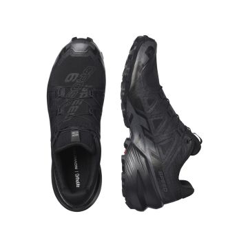 Salomon Speedcross 6 Erkek Patika Outdoor Koşu Ayakkabısı - Black L41737900