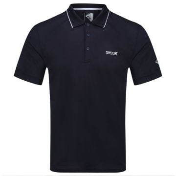 Regatta Maverik V Polo Yaka Erkek T-Shirt-LACİVERT