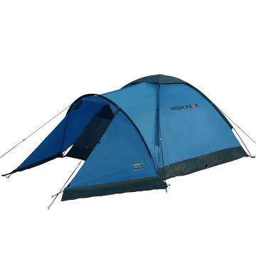 High Peak Ontario 3 Kişilik Kamp Çadırı 3 KISI - Mavi/Gri