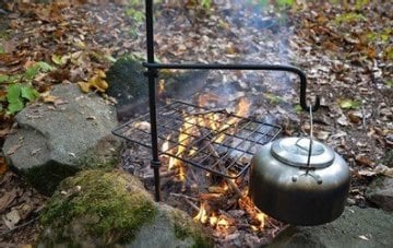 Bushcraft Orta Boy Akrobat Izgara Kılıflı