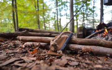 Bushcraft Ateş Tutucu ( Ateş başlatıcı )