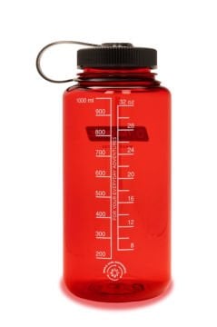 Nalgene 32oz WM Red Sustain Suluk